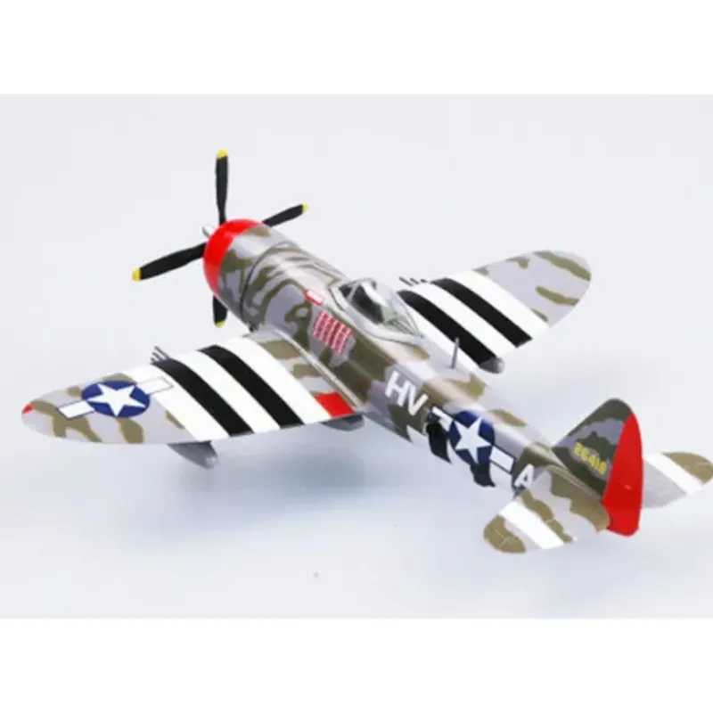 Airplane Model*Easy Models 37288 1:72 P-47D Thunderbolt USAAF 56th FG, 61st Gabby Gabreski - Miniature Marvels: Airplane Models & Painted Dice