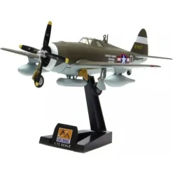 Airplane Model*Easy Models 36424 1:72 P-47D Thunderbolt USAAF 56th FG, 61st FS - Miniature Marvels: Airplane Models & Painted Dice