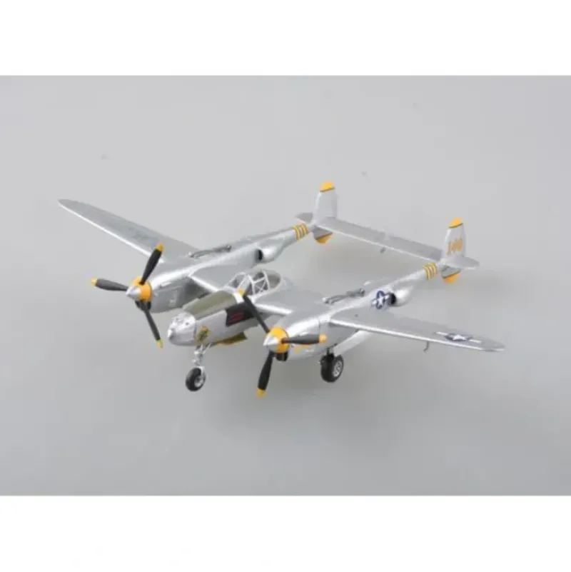 Airplane Model*Easy Models 36434 1:72 P-38L-5 44-25600 Maj Elliot Summer 432nd FS - Miniature Marvels: Airplane Models & Painted Dice