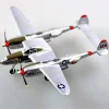 Airplane Model*Easy Models 36431 1:72 P-38L Lightning USAAF 475th FG, 431st FS, Miss Bowlegs II - Miniature Marvels: Airplane Models & Painted Dice