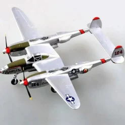 Airplane Model*Easy Models 36431 1:72 P-38L Lightning USAAF 475th FG, 431st FS, Miss Bowlegs II - Miniature Marvels: Airplane Models & Painted Dice