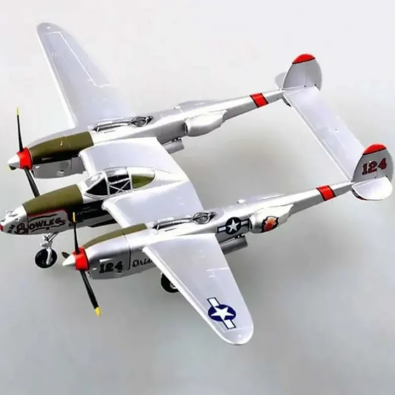 Airplane Model*Easy Models 36431 1:72 P-38L Lightning USAAF 475th FG, 431st FS, Miss Bowlegs II - Miniature Marvels: Airplane Models & Painted Dice