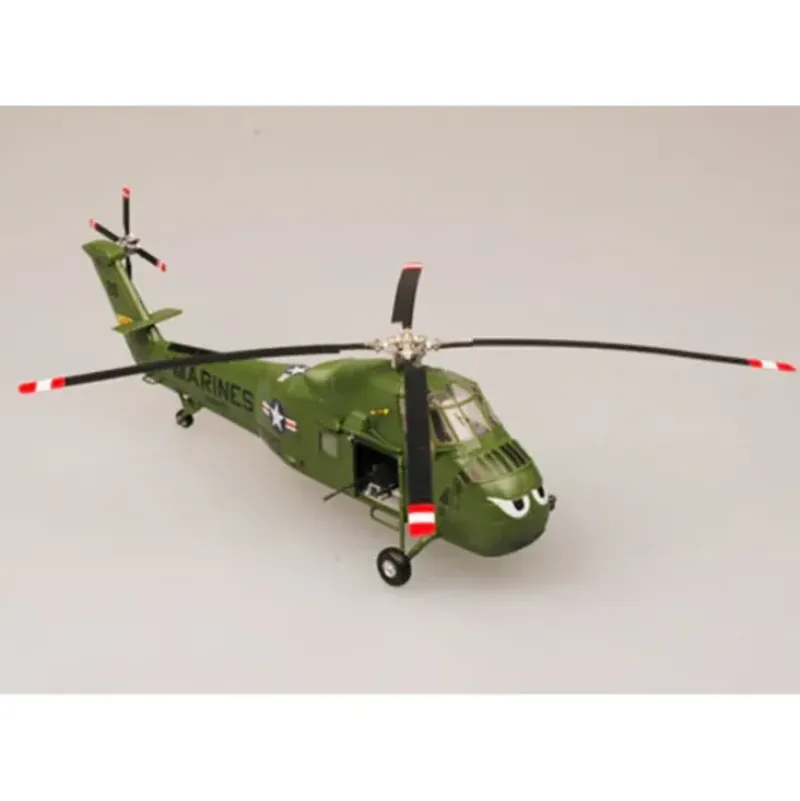 Airplane Model*Easy Models 37010 1:72 Sikorsky UH-34D Seahorse USMC HMM-163 Ridge Runners - Miniature Marvels: Airplane Models & Painted Dice