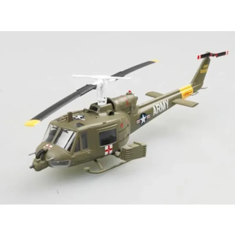 Airplane Model*Easy Models 36908 1:72 UH-1B Huey US Army, Vietnam, 1967 - Miniature Marvels: Airplane Models & Painted Dice