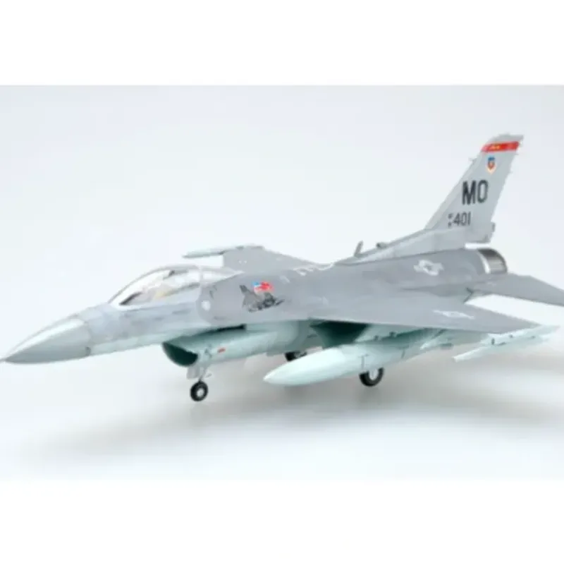 Airplane Model*Easy Models 37125 1:72 USAF F-16C Fighting Falcon USAF, #91-0401 - Miniature Marvels: Airplane Models & Painted Dice