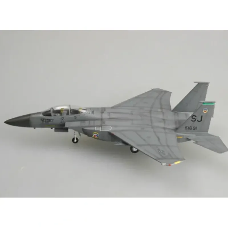 Airplane Model*Easy Models 37123 1:72 USAF F-15E Strike Eagle 4th TFW, 336th TFS, #88-1691 - Miniature Marvels: Airplane Models & Painted Dice