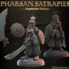 Miniature<Ebonartis Female - Miniature Marvels: Airplane Models & Painted Dice