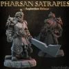 Miniature<Ebonartis Male - Miniature Marvels: Airplane Models & Painted Dice