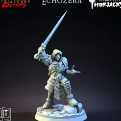 Miniature<Echozera - Miniature Marvels: Airplane Models & Painted Dice