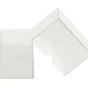 Accessories<Eclipse 2-Piece Deck Box: Arctic White - Miniature Marvels: Airplane Models & Painted Dice