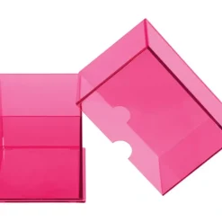 Accessories<Eclipse 2-Piece Deck Box: Hot Pink - Miniature Marvels: Airplane Models & Painted Dice