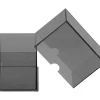 Accessories<Eclipse 2-Piece Deck Box: Smoke Grey - Miniature Marvels: Airplane Models & Painted Dice