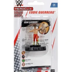 Miniature<Eddie Guerrero Expansion Pack: WWE HeroClix WZK 73901 - Miniature Marvels: Airplane Models & Painted Dice