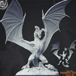 Miniature<Edrosdar The Eternal - Miniature Marvels: Airplane Models & Painted Dice