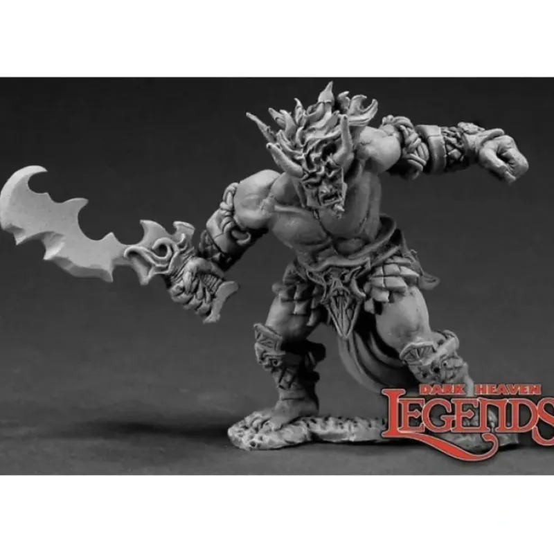 Miniature<Efreeti Emir: Dark Heaven Legends RPR 03322 - Miniature Marvels: Airplane Models & Painted Dice