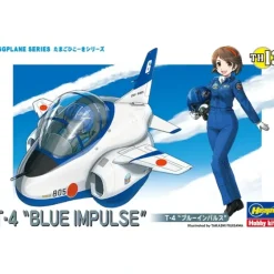 Shop All*Egg Plane T-4 "Blue Impulse" LTG HSGWA-60123 - Miniature Marvels: Airplane Models & Painted Dice