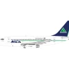 Airplane Model**El Aviador EA732NICA 1:200 Nica Boeing 737-200 - Miniature Marvels: Airplane Models & Painted Dice