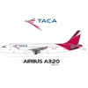 Airplane Model*El Aviador EAV682 1:200 Airbus A320-200 TACA N682TA - Miniature Marvels: Airplane Models & Painted Dice