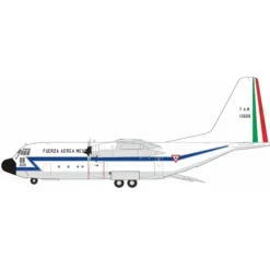 Airplane Model*El Aviador EAV609 1:200 Fuerza Aerea Mexico Lockheed C-130A Hercules (L-182) 10609 - Miniature Marvels: Airplane Models & Painted Dice