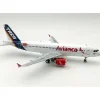 Airplane Model**El Aviador EAV567 1:200 TACA Retro Avianca Airbus A320-214 - Miniature Marvels: Airplane Models & Painted Dice