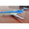 Airplane Model*El Aviador EAVAYA Aviateca Boeing 727-173C - Miniature Marvels: Airplane Models & Painted Dice