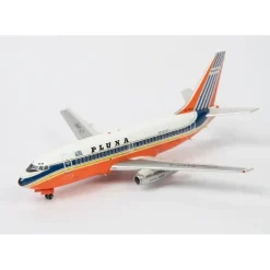 Airplane Model**El Aviador EAVBHM 1:200 Pluna CX-BHM 737-200 - Miniature Marvels: Airplane Models & Painted Dice