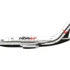 Airplane Model*El Aviador EAVOCI 1:200 NOVA Air Boeing 737-200 XA-OCI - Miniature Marvels: Airplane Models & Painted Dice