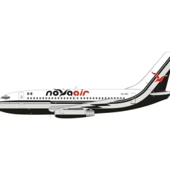 Airplane Model*El Aviador EAVOCI 1:200 NOVA Air Boeing 737-200 XA-OCI - Miniature Marvels: Airplane Models & Painted Dice