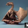 Miniature<Elder Brine Dragon - Miniature Marvels: Airplane Models & Painted Dice
