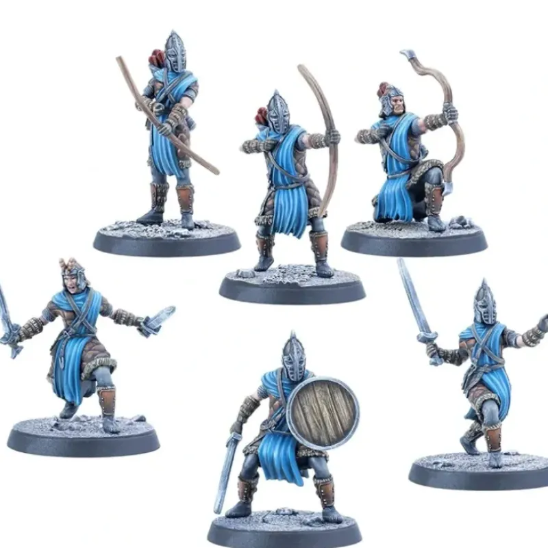 Shop All*Elder Scrolls: Call To Arms - Stormcloak Skirmishers - Miniature Marvels: Airplane Models & Painted Dice