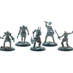 Shop All*Elder Scrolls: Call To Arms - Draugr Guardian Resin - Miniature Marvels: Airplane Models & Painted Dice