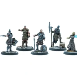 Shop All*Elder Scrolls: Call To Arms - Imperial Officers - Miniature Marvels: Airplane Models & Painted Dice