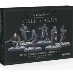 Shop All*Elder Scrolls: Call To Arms - Dark Brotherhood Aspirants - Miniature Marvels: Airplane Models & Painted Dice