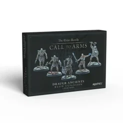Shop All*Elder Scrolls: Call to Arms - Draugr Ancients MUH 052025 - Miniature Marvels: Airplane Models & Painted Dice