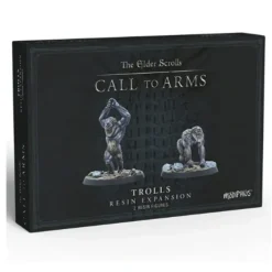 Shop All*Elder Scrolls: Call To Arms - Trolls - Miniature Marvels: Airplane Models & Painted Dice