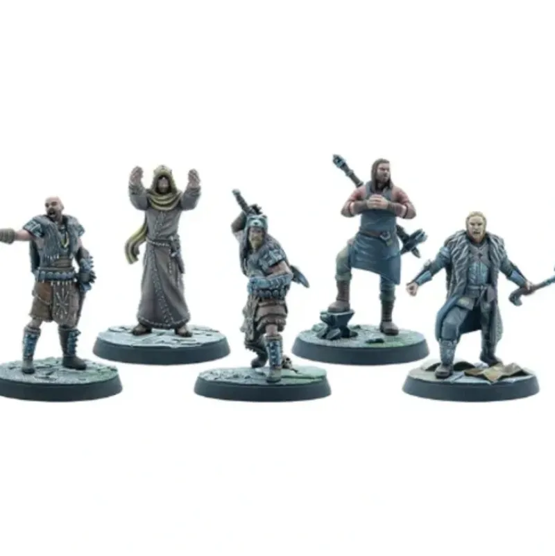Shop All*Elder Scrolls: Call To Arms - Stormcloak Chieftains - Miniature Marvels: Airplane Models & Painted Dice
