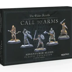 Shop All*Elder Scrolls: Call To Arms - Adventurer Allies - Miniature Marvels: Airplane Models & Painted Dice