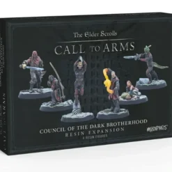 Shop All*Elder Scrolls: Call To Arms - Council of the Dark Brotherhood - Miniature Marvels: Airplane Models & Painted Dice