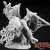 Miniature<Eldritch Demon: Dark Heaven Legends RPR 02868 - Miniature Marvels: Airplane Models & Painted Dice