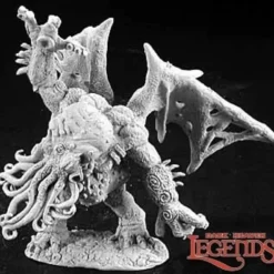 Miniature<Eldritch Demon: Dark Heaven Legends RPR 02868 - Miniature Marvels: Airplane Models & Painted Dice