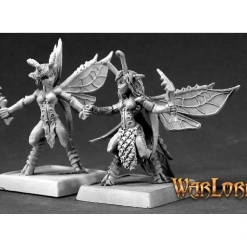 Miniature<Elf Fairies (8): Warlord RPR 06204 - Miniature Marvels: Airplane Models & Painted Dice