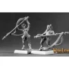 Miniature<Elf Fauns (9): Warlord RPR 06217 - Miniature Marvels: Airplane Models & Painted Dice
