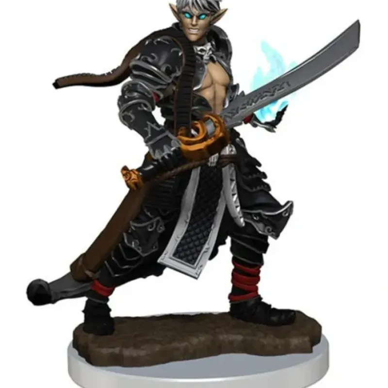 Miniature<Elf Magus Male : Pathfinder Battles WZK 77517 - Miniature Marvels: Airplane Models & Painted Dice