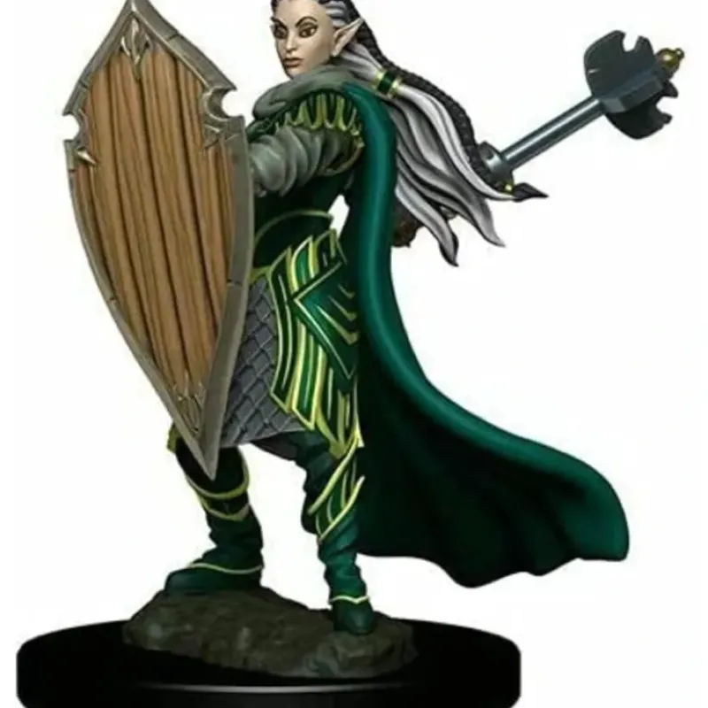 Miniature<Elf Paladin Female: Pathfinder Battles WZK 77508 - Miniature Marvels: Airplane Models & Painted Dice