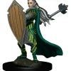 Miniature<Elf Paladin Female: Premium Figures - D&D Icons of the Realms WZK 93025 - Miniature Marvels: Airplane Models & Painted Dice
