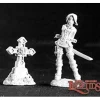 Miniature<Elise Anya, Vampire Hunter: Dark Heaven Legends RPR 03229 - Miniature Marvels: Airplane Models & Painted Dice