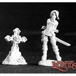 Miniature<Elise Anya, Vampire Hunter: Dark Heaven Legends RPR 03229 - Miniature Marvels: Airplane Models & Painted Dice