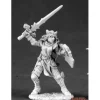 Miniature<Elise, Good Female Knight: Dark Heaven Legends RPR 03520 - Miniature Marvels: Airplane Models & Painted Dice
