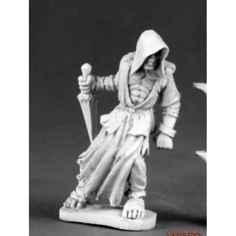 Miniature<Elnith, Astral Reaver Monk: Dark Heaven Legends RPR 03540 - Miniature Marvels: Airplane Models & Painted Dice