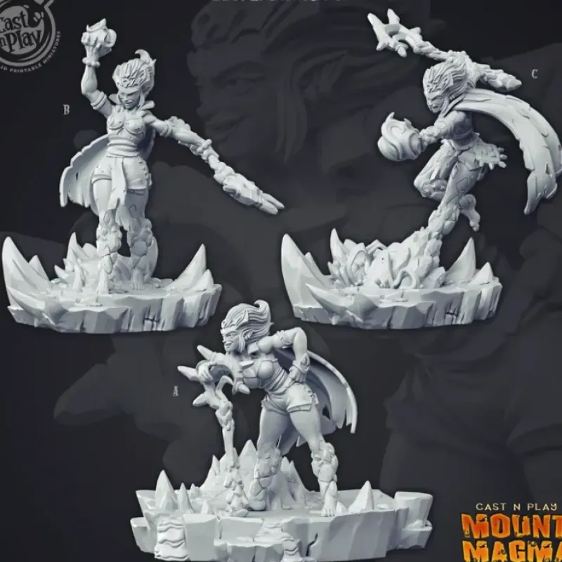 Miniature<Ember Stream - Miniature Marvels: Airplane Models & Painted Dice